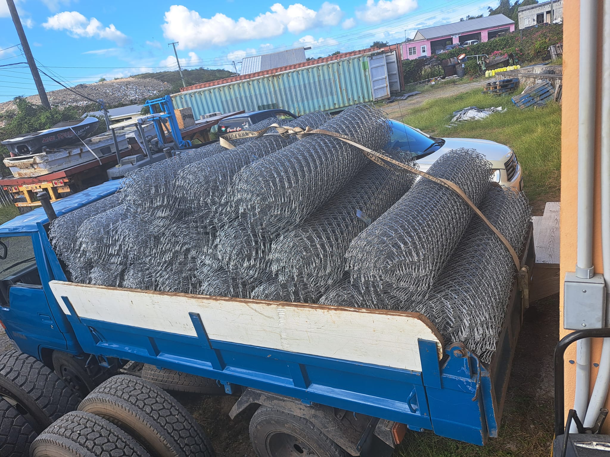 Truck Load Background
