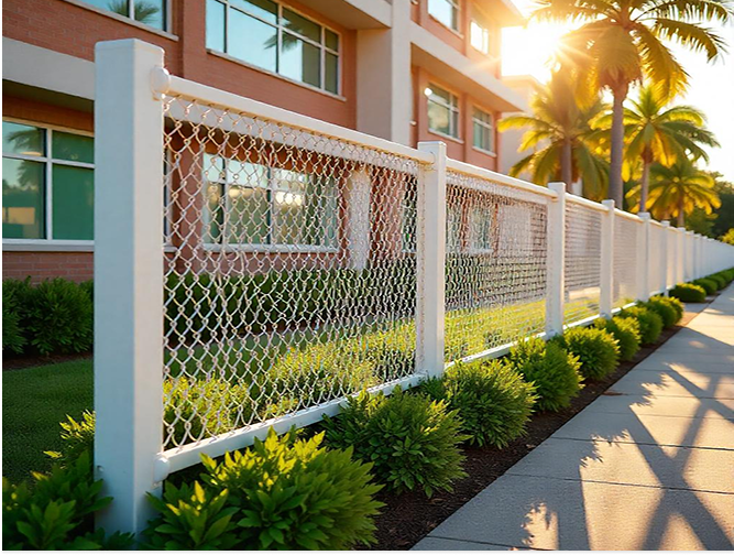 Morton Family Garden Fence (Cayon, St. Kitts) card image